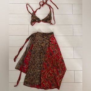 Cotton Co-ord made in Bali